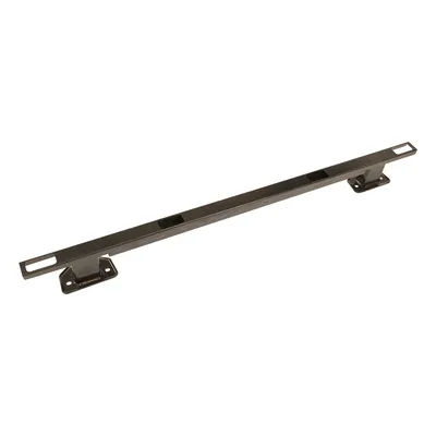 Bumper crossbar rear impact protection