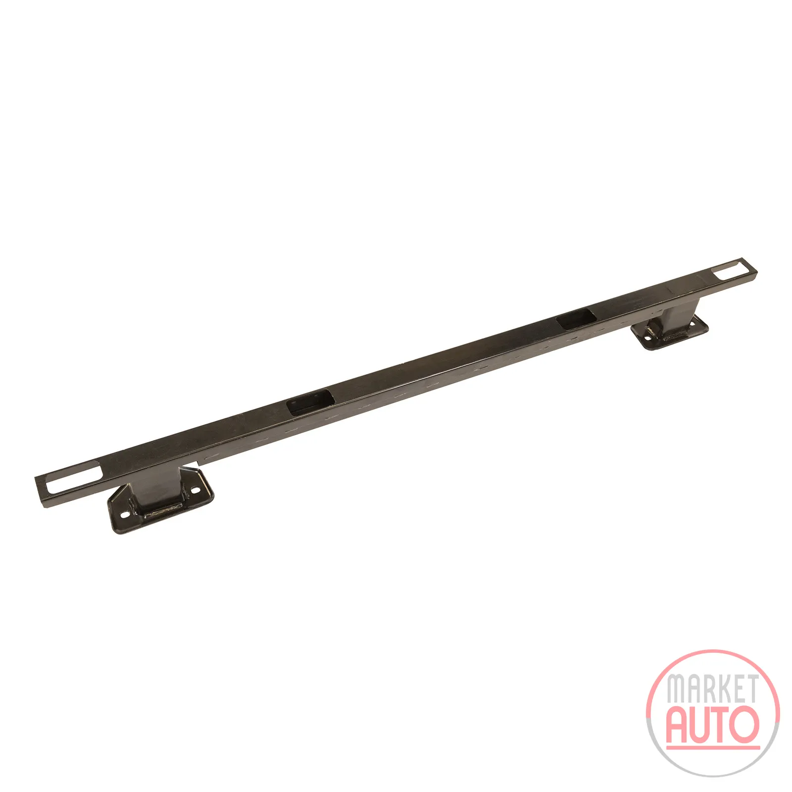 Bumper crossbar rear impact protection