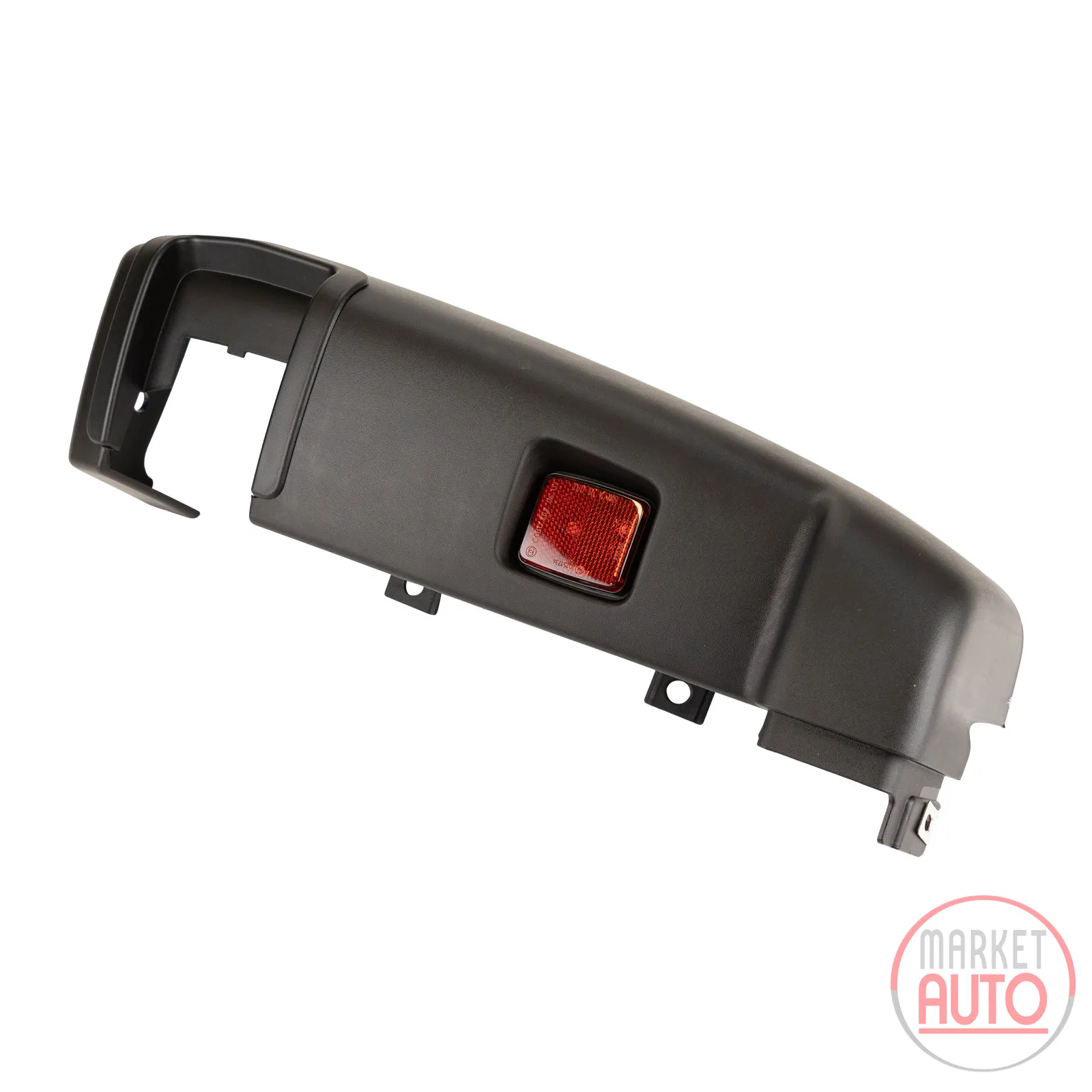 Bumper corner rear right