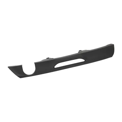 Spoiler rear bumper lower