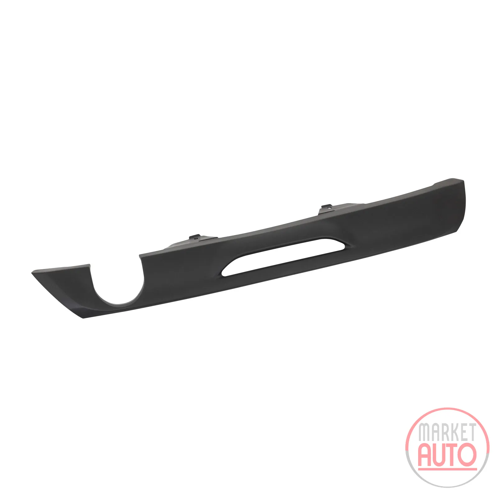 Spoiler rear bumper lower