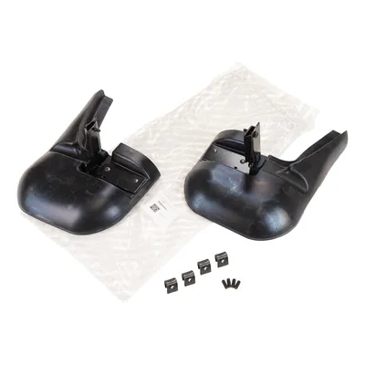 Mud flaps set / set front including mounting material