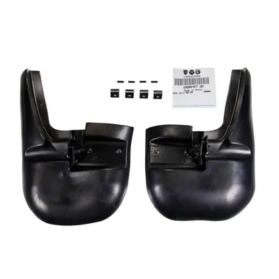 Mud flap set front