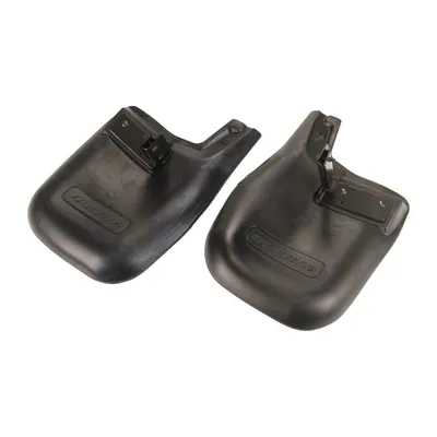 Mud flaps set rear