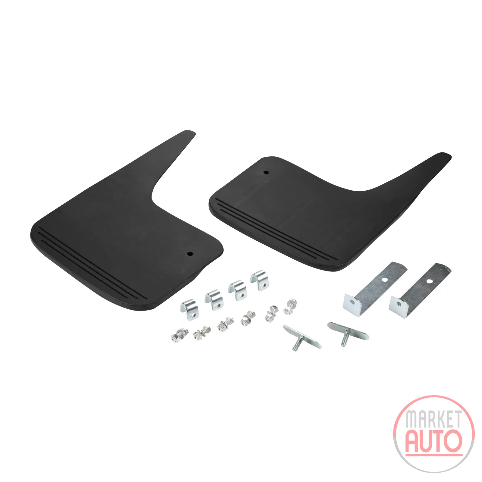 Mud flaps mud flaps set front
