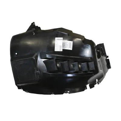 Fender insert wheel housing cover left