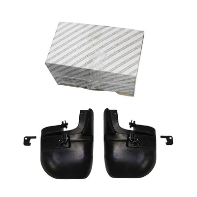 Mud flaps set front heavy 16 inch