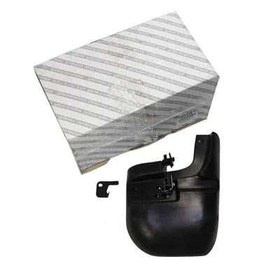 Mud flap left front heavy 16 inch