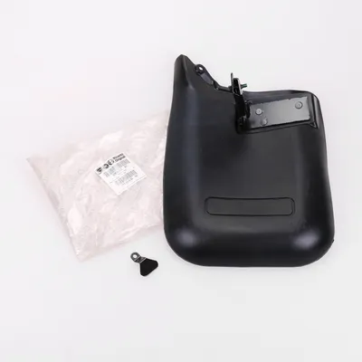 Mud flap left rear Heavy 16 inch