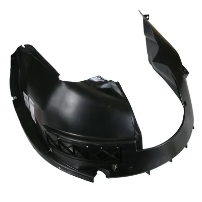 Fender insert wheel housing cover left