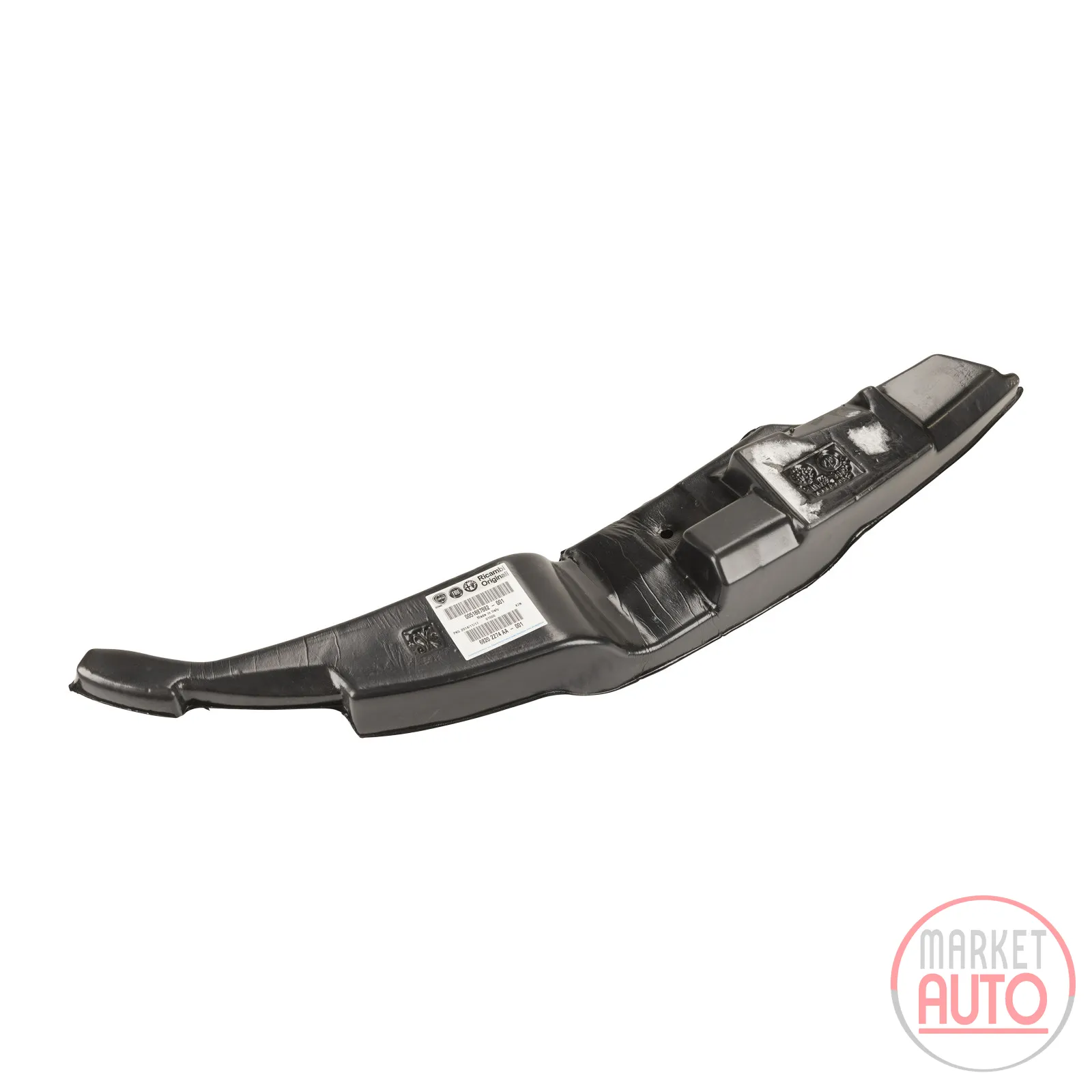 Cover for the wheel arch front left