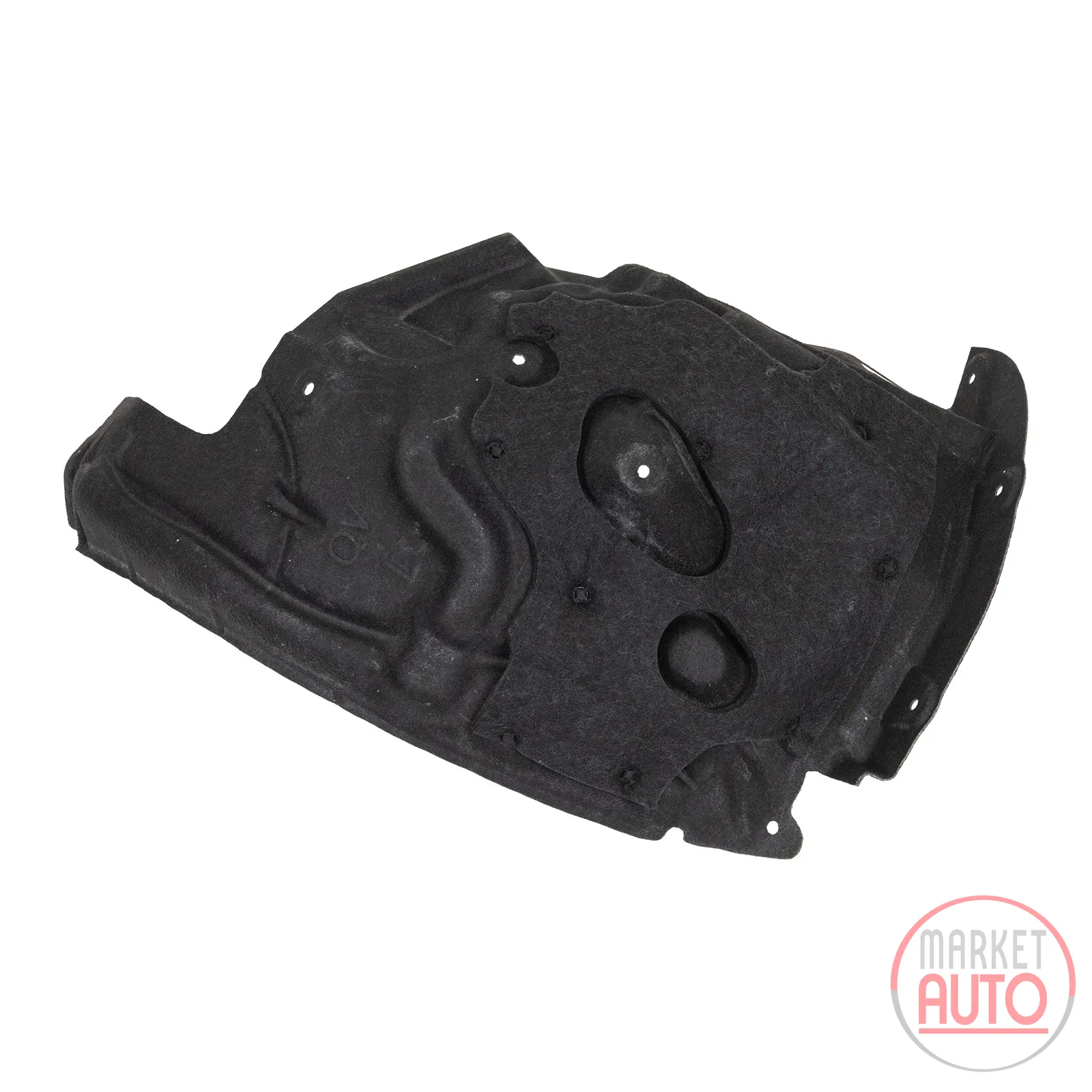 Wheel arch cover front left rear part