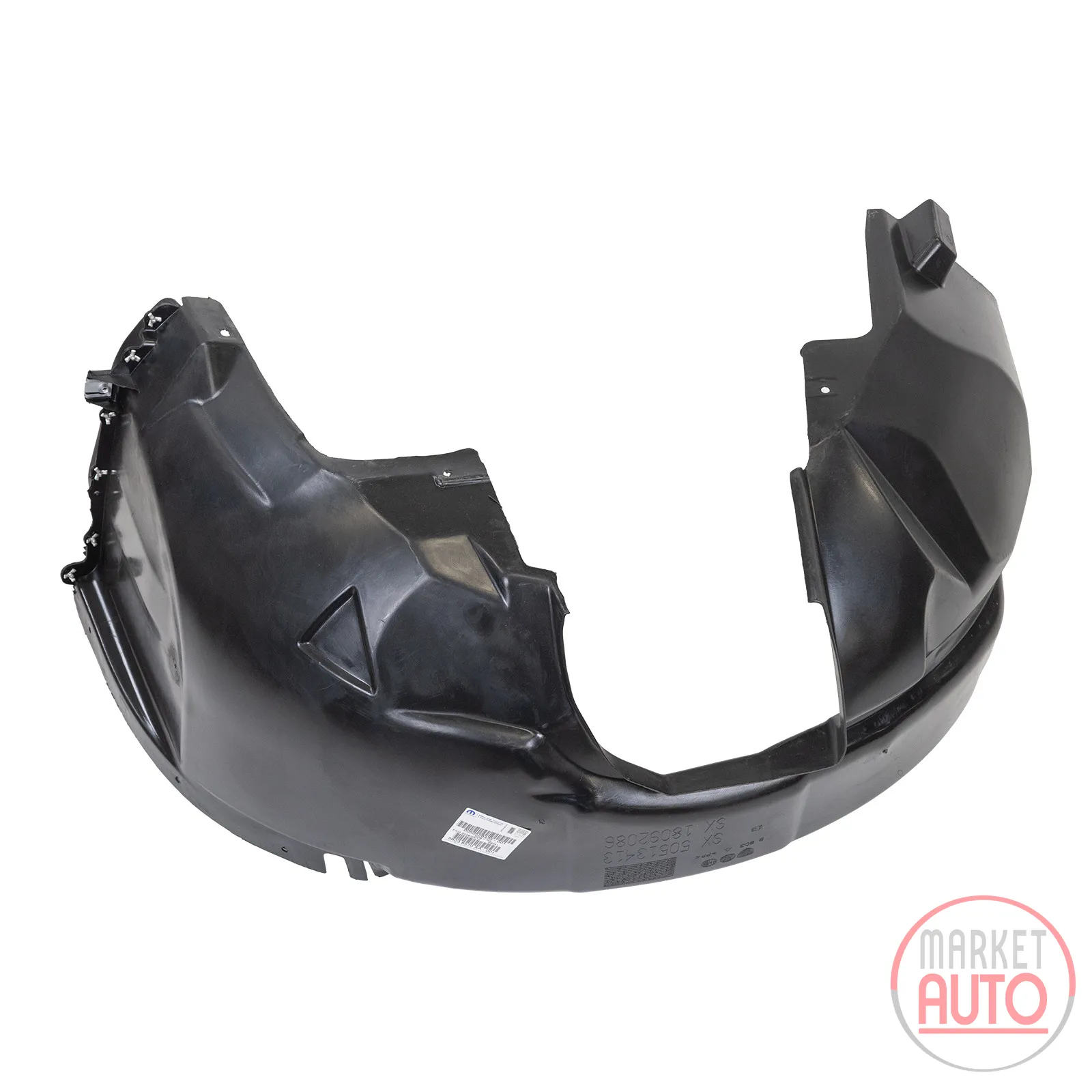 Wheel arch cover front left from 11.07.2013