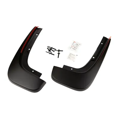 Front mud flaps, set of 2