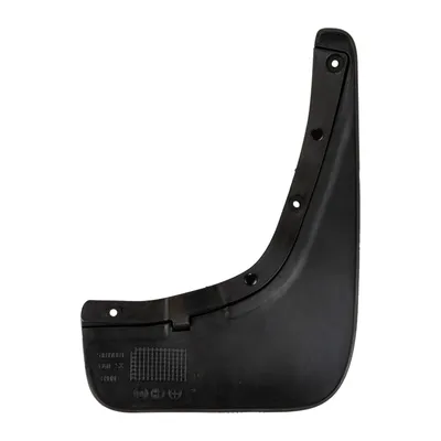 Mud flap front left