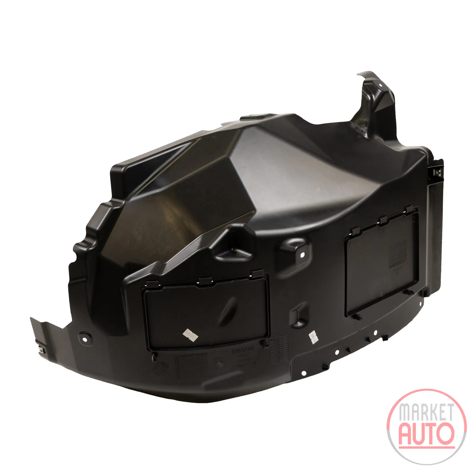 Wheel arch cover front right front part