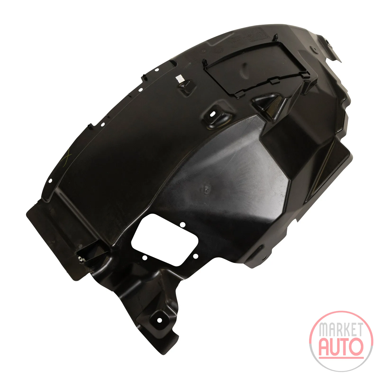 Wheel arch cover front right front part