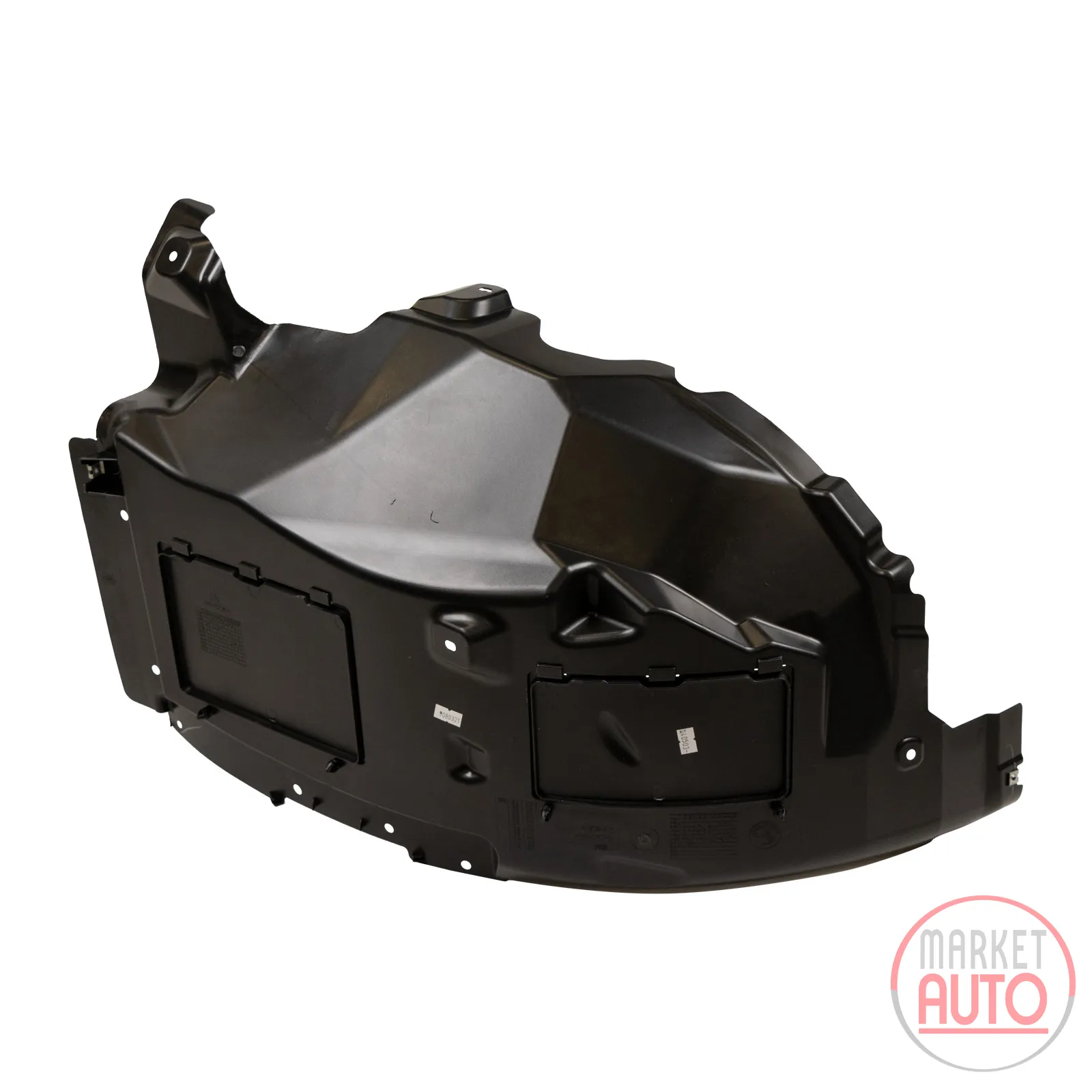 Wheel arch cover front left front part