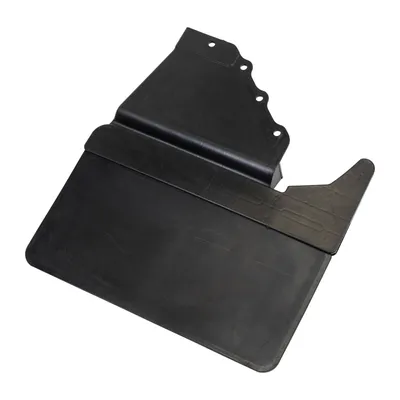 Mud flap rear left