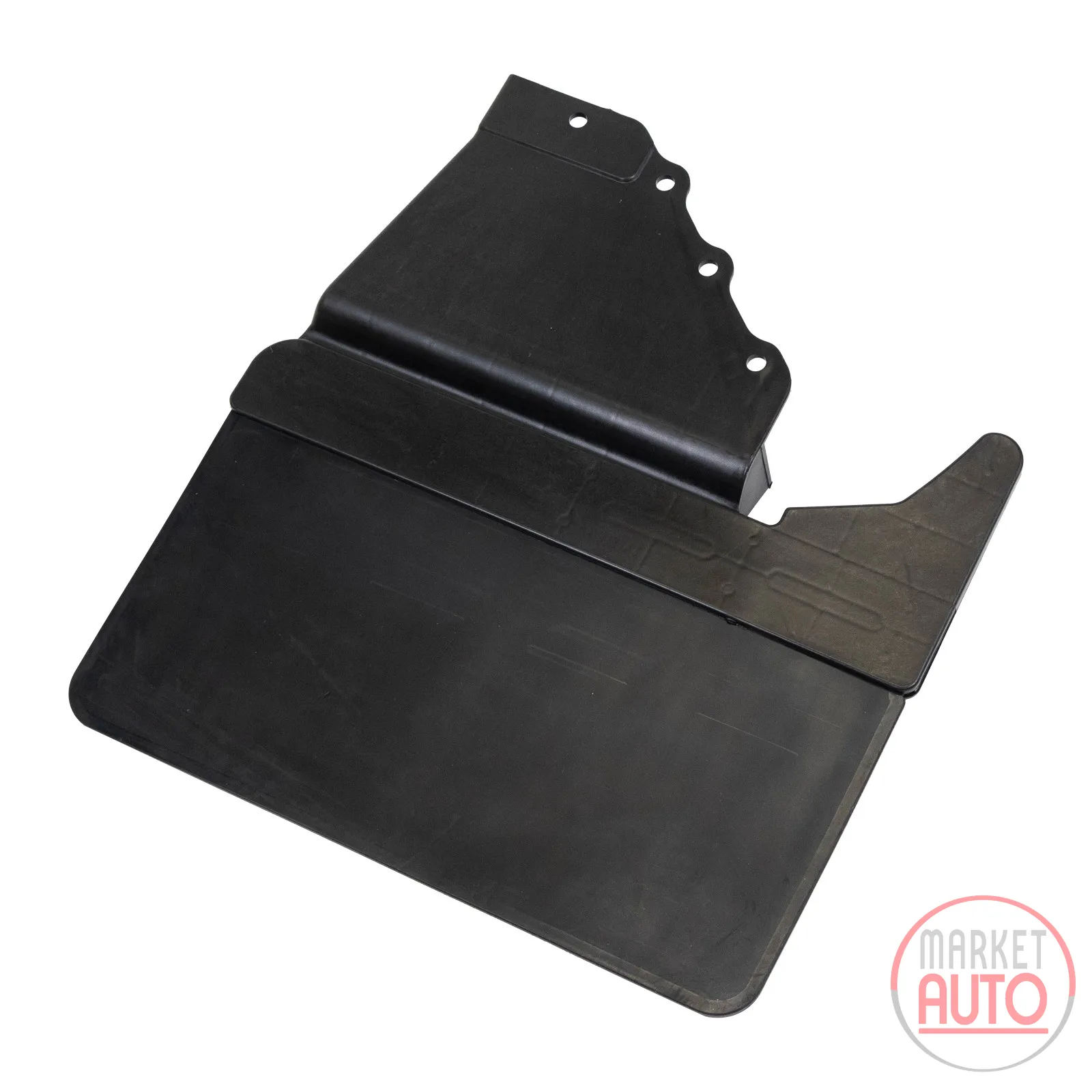 Mud flap rear left