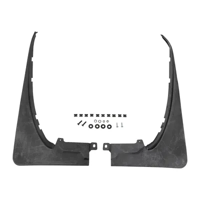 Front mud flaps