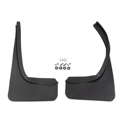 Mud flaps set rear
