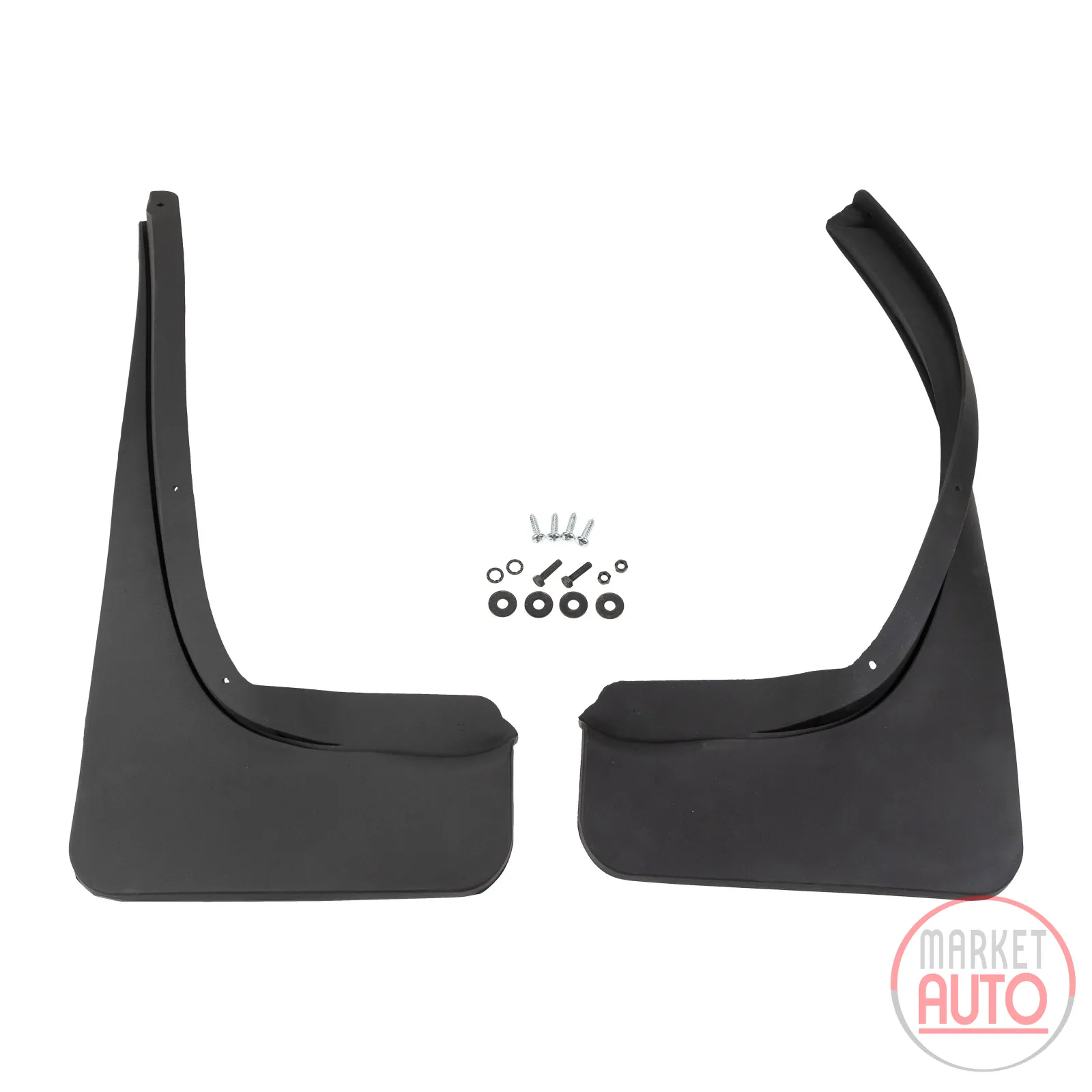 Mud flaps set rear