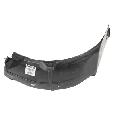 Wheel arch cover left rear