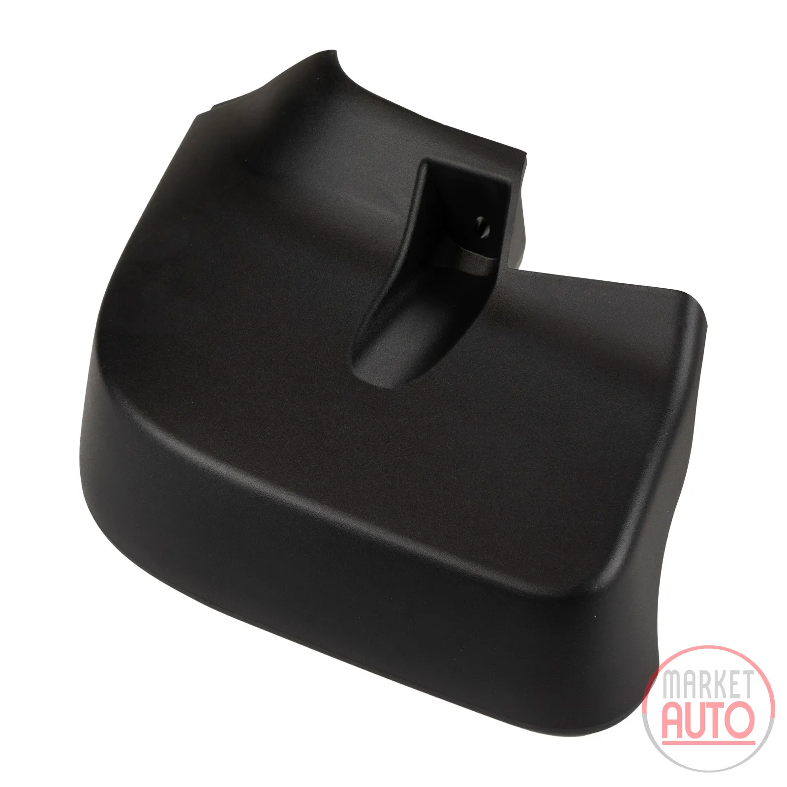 Mud flap front left