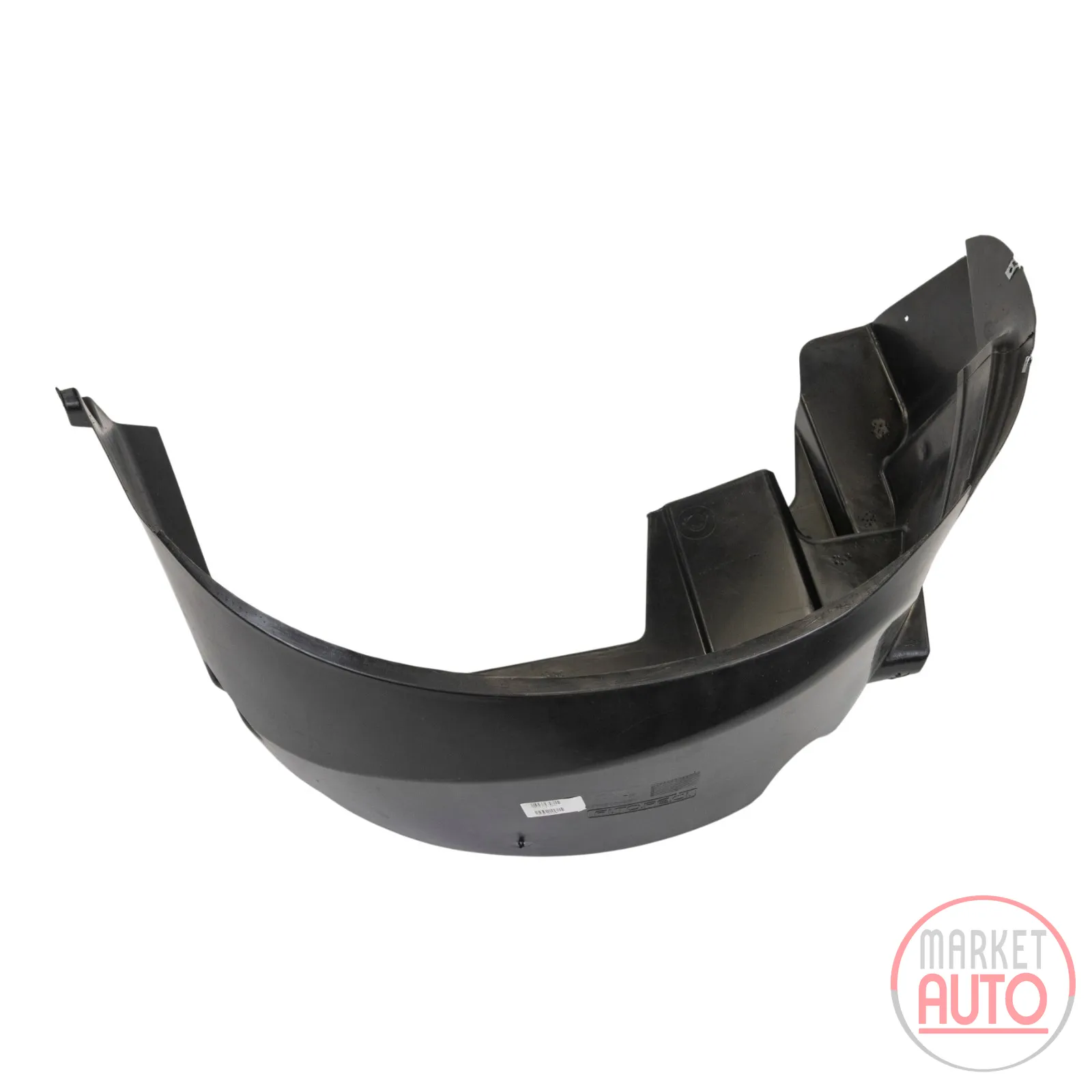 Wheel arch cover rear right