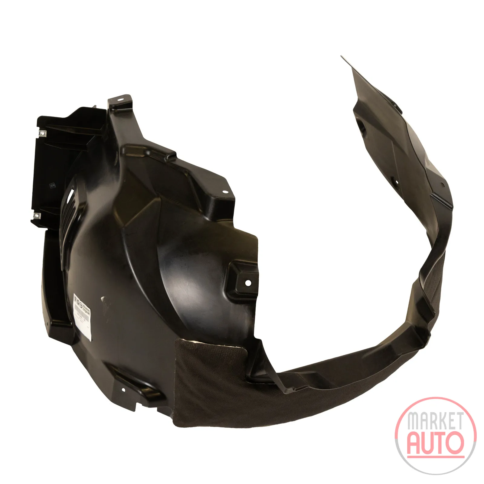 Wheel arch cover front left