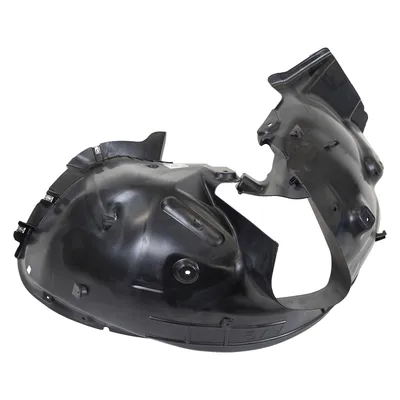 Wheel house trim front left