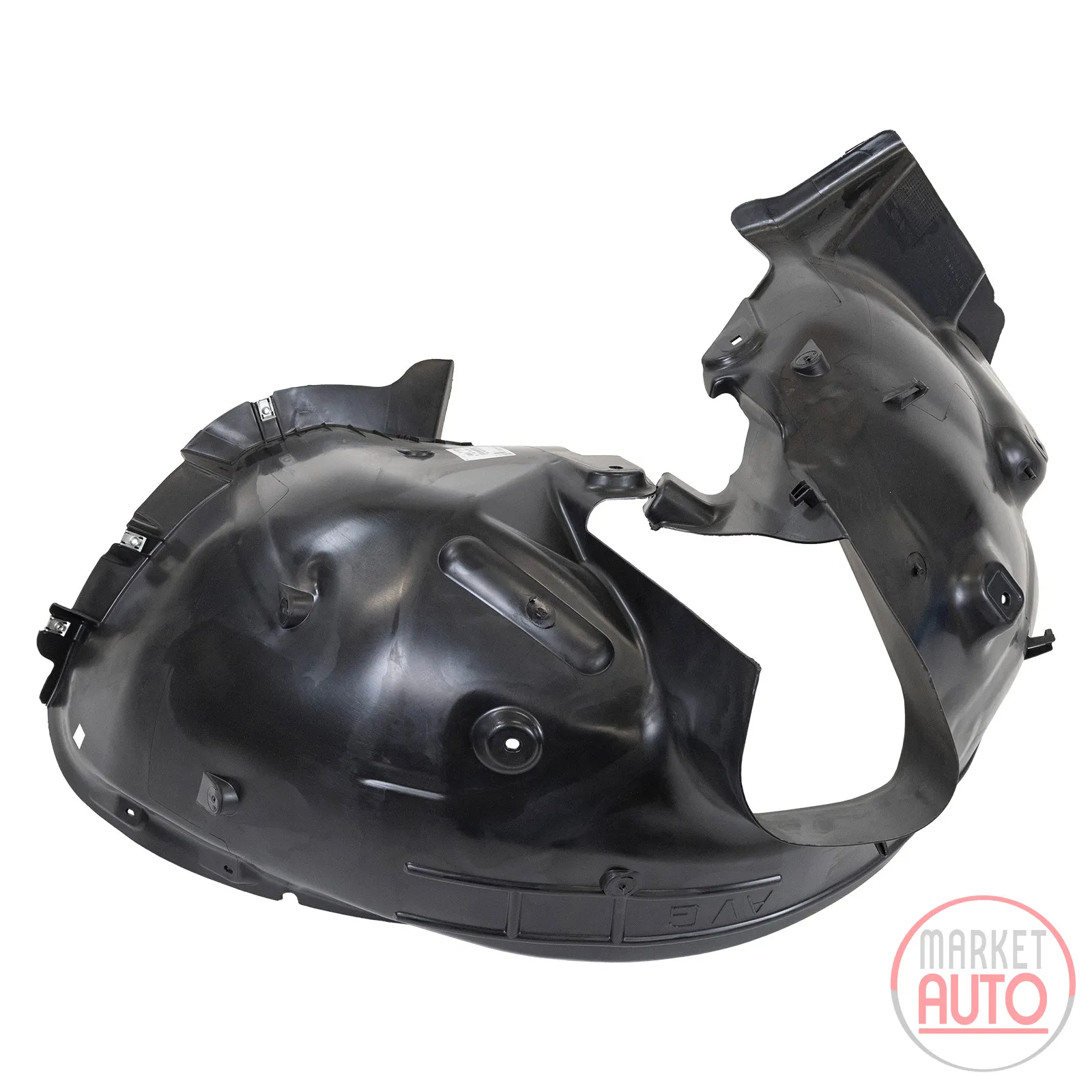 Wheel house trim front left