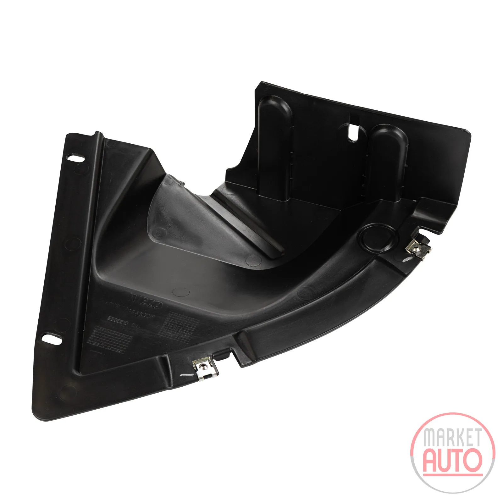 Wheel arch cover bottom right