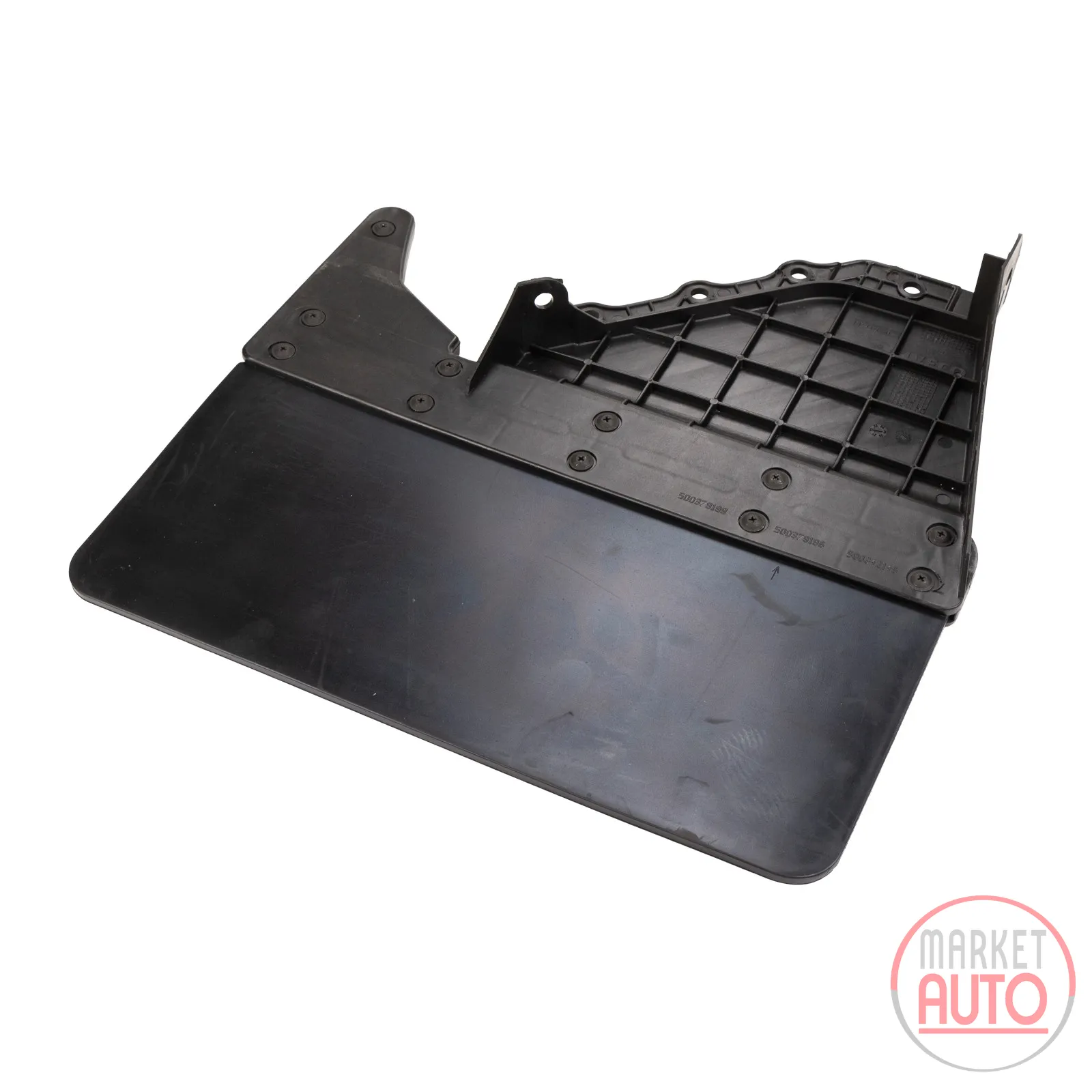 Mud flap rear left