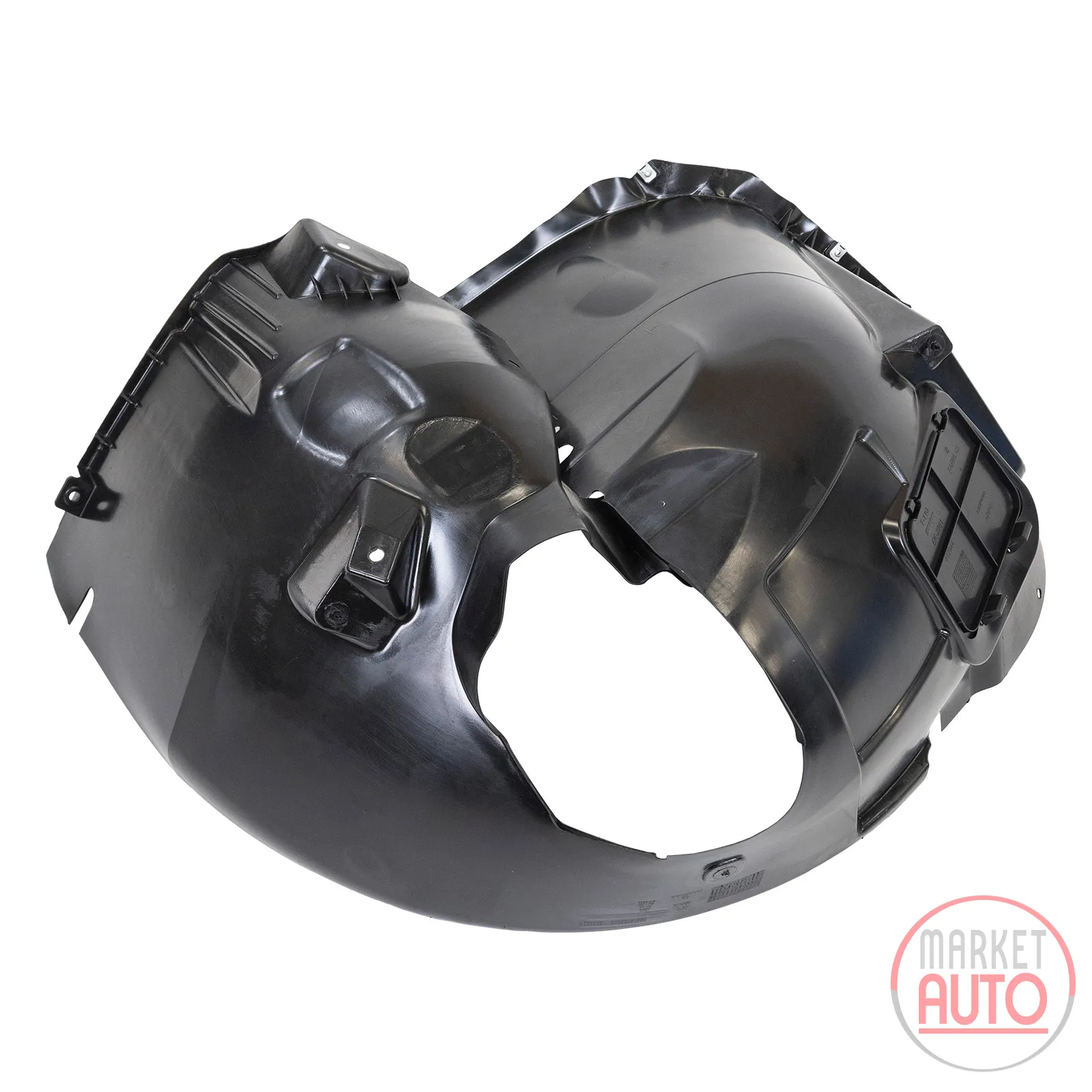 Wheel arch cover right