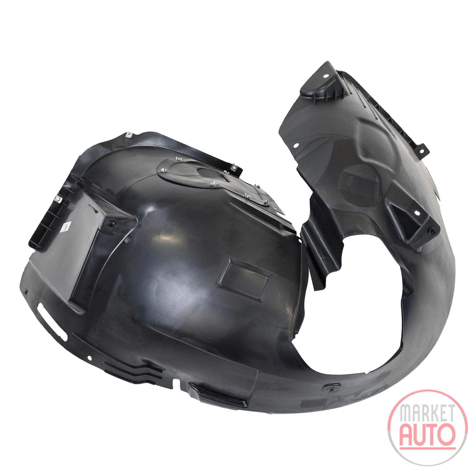 Wheel arch cover front left