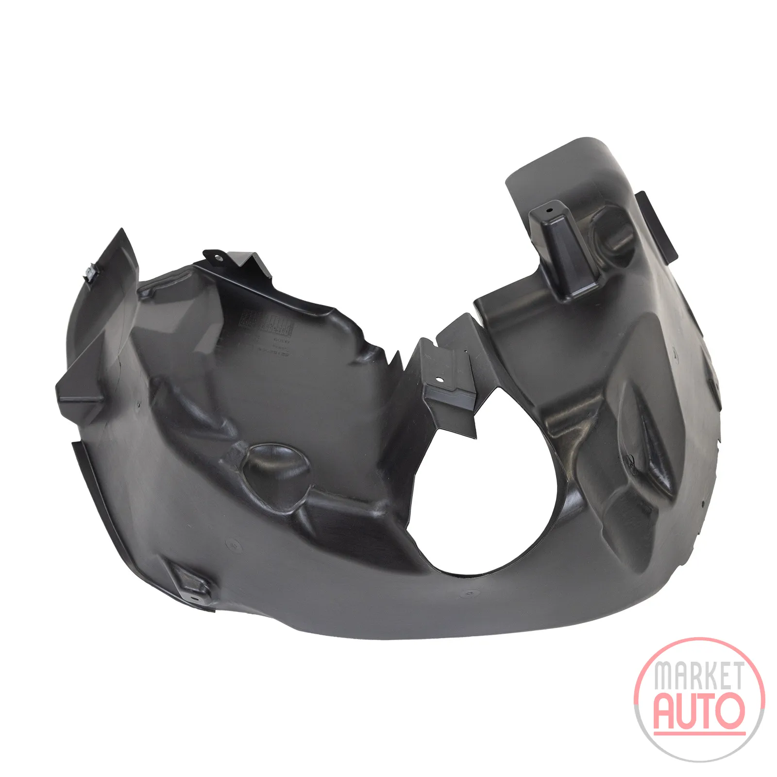 Wheel arch cover rear left