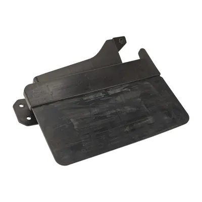 Mud flap front left