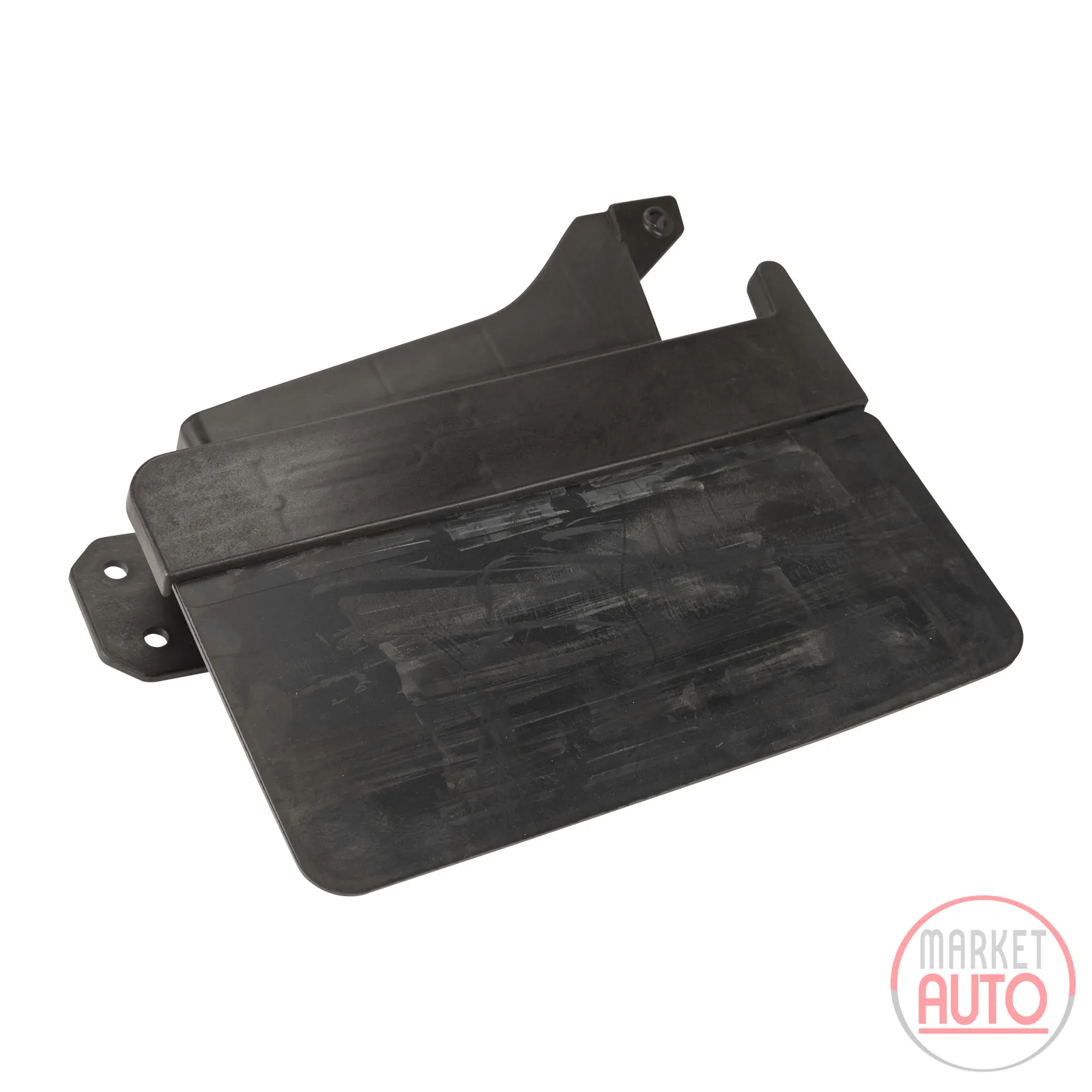 Mud flap front left
