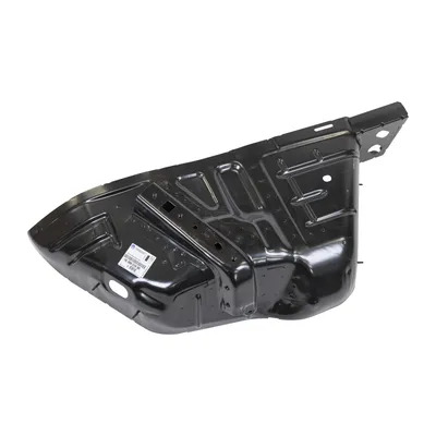 Rear left wheel arch