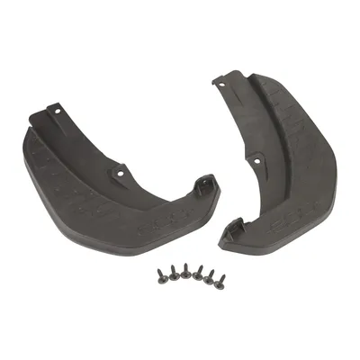 Rear mud flaps