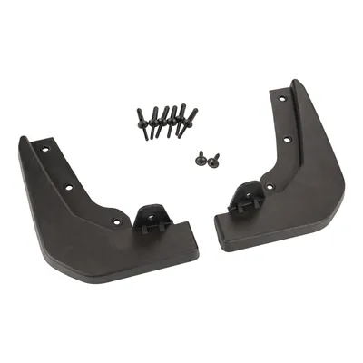 Front mud flap set