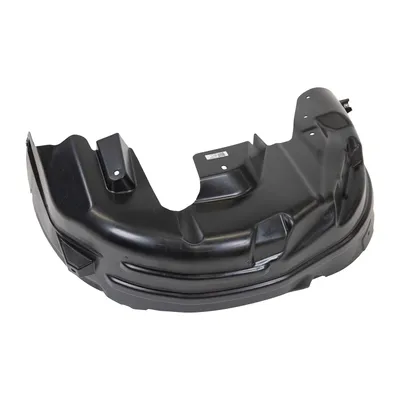 Rear left wheel arch