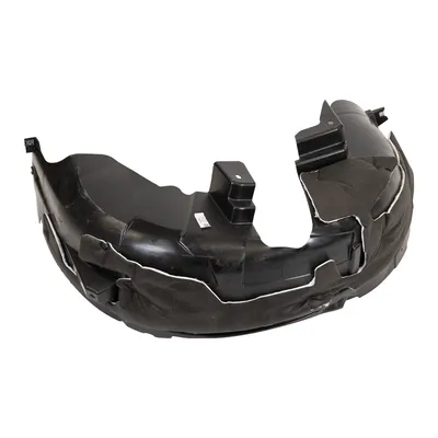 Rear left wheel arch