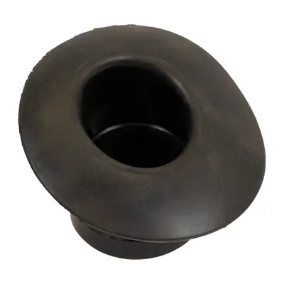 Rubber for bumper holder left