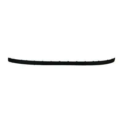 Trim strip protective strip rear black