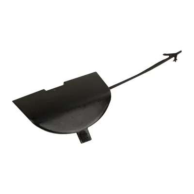 Front bumper cover tow hook