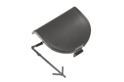 Rear bumper cover tow hook