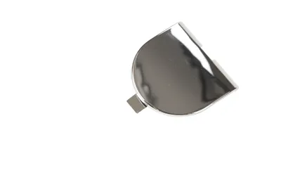 Rear bumper cover tow hook